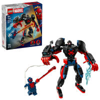 LEGO® Marvel Miles Morales Mech vs. Spider-Man 2099 (76337)