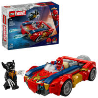 LEGO® Marvel Spider-Man Auto vs. Venomized Wolverine...