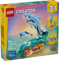 LEGO® Creator Meerestiere: Wunderschöne Delfine (31385)