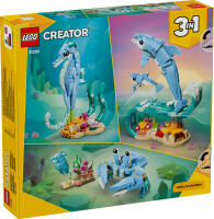 LEGO® Creator Meerestiere: Wunderschöne Delfine (31385)