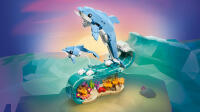 LEGO® Creator Meerestiere: Wunderschöne Delfine (31385)