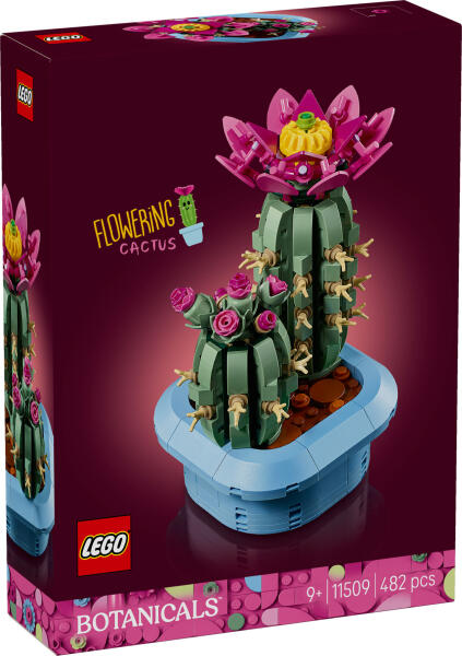 LEGO® Botanicals Blühender Kaktus (11509)