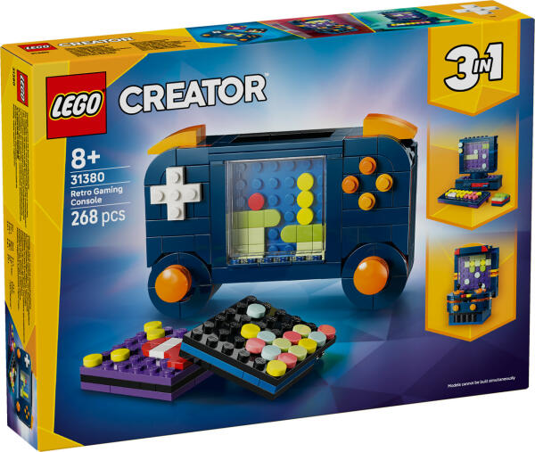LEGO® Creator Retro-Spielkonsole (31380)