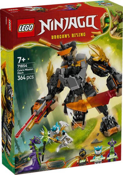 LEGO® Ninjago Coles Action-Mech und Drachen-Zane (71854)