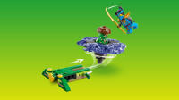 LEGO® Ninjago Nya vs. Mutationsmonster-Spinner (71849)