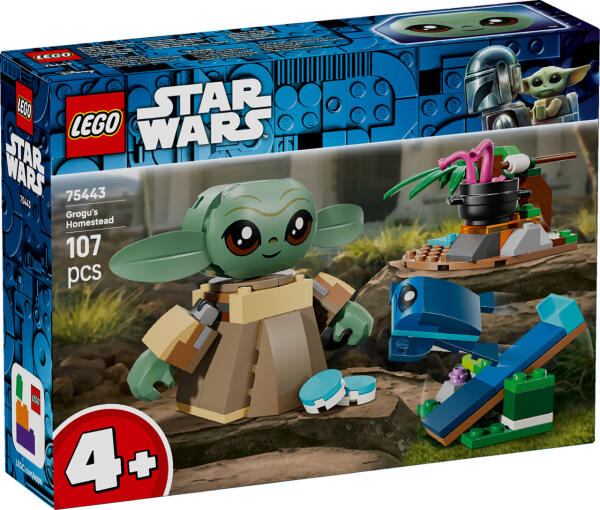 LEGO® Star Wars Grogus Zuhause (75443)