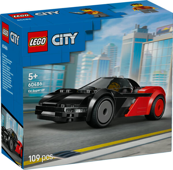 LEGO® City Elektro-Supersportwagen (60486)