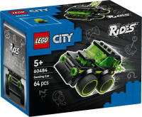 LEGO® City Coole Flitzer – Gaming-Rennauto (60484)