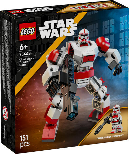 LEGO® Star Wars Klon-Schocktruppen Mech (75448)