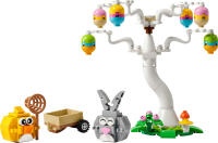 LEGO® Iconic Osterhase und Ostereiersuche (40808)