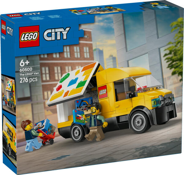 LEGO® City Der LEGO® Lieferwagen (60500)