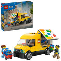 LEGO® City Der LEGO® Lieferwagen (60500)