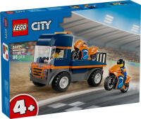 LEGO® City Motorradtransporter (60491)