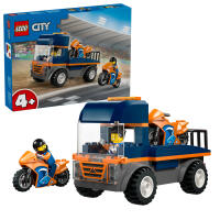 LEGO® City Motorradtransporter (60491)