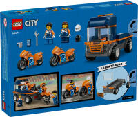 LEGO® City Motorradtransporter (60491)