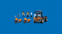 LEGO® City Motorradtransporter (60491)