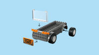 LEGO® City Motorradtransporter (60491)