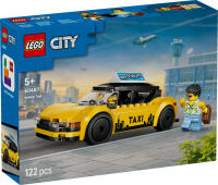 LEGO® City Gelbes Taxi (60487)