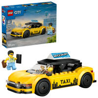 LEGO® City Gelbes Taxi (60487)