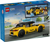 LEGO® City Gelbes Taxi (60487)