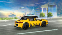 LEGO® City Gelbes Taxi (60487)