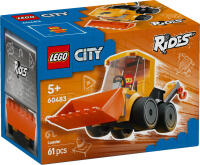 LEGO® City Coole Flitzer – Radlader (60483)