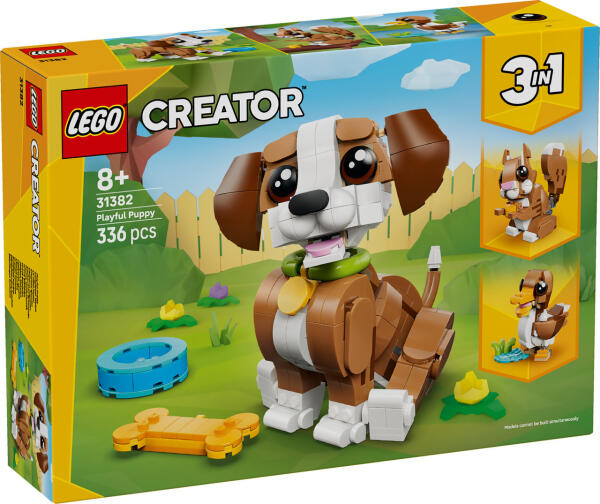 LEGO® Creator Niedliche Tiere: Verspielter Welpe (31382)