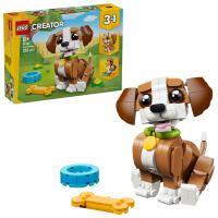 LEGO® Creator Niedliche Tiere: Verspielter Welpe (31382)