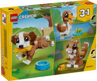 LEGO® Creator Niedliche Tiere: Verspielter Welpe (31382)