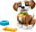 LEGO® Creator Niedliche Tiere: Verspielter Welpe (31382)