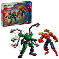 LEGO® Marvel Mech-Duell: Spider-Man vs. Doc Ock (76338)