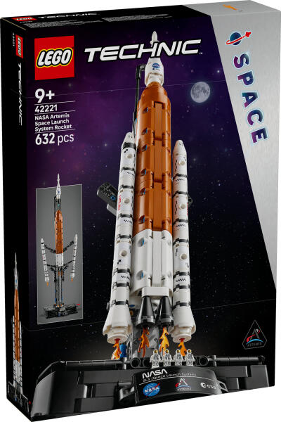 LEGO® Technic NASA Artemis SLS-Schwerlastrakete (42221)