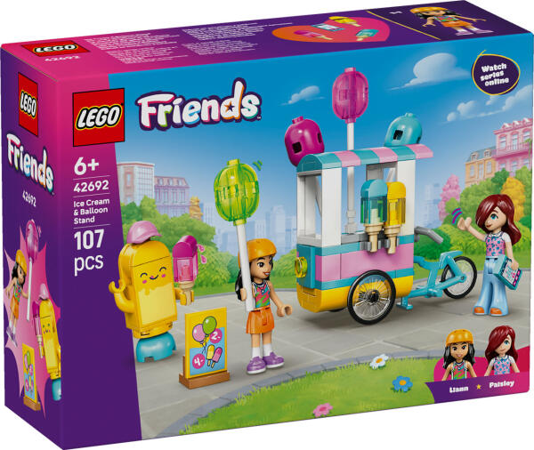 LEGO® Friends Eis- und Luftballonstand (42692)