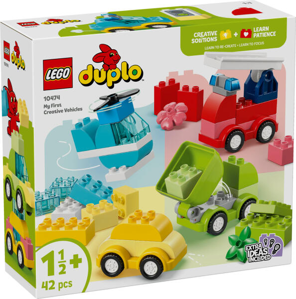 LEGO® DUPLO Kreative Fahrzeuge (10474)