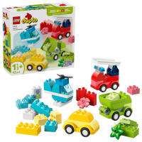 LEGO® DUPLO Kreative Fahrzeuge (10474)