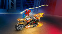 LEGO® Marvel Spider-Man vs. Ghost Rider auf seinem Motorrad (76335)