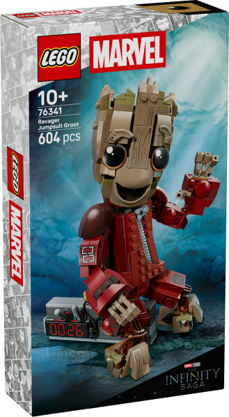 LEGO® Marvel Groot im Ravager-Outfit (76341)
