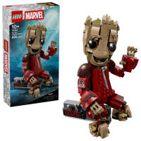LEGO® Marvel Groot im Ravager-Outfit (76341)