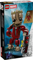 LEGO® Marvel Groot im Ravager-Outfit (76341)