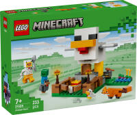 LEGO® Minecraft Hühnerfarm (21585)
