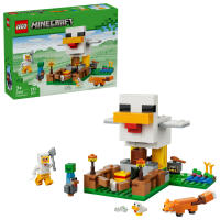 LEGO® Minecraft Hühnerfarm (21585)