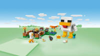 LEGO® Minecraft Hühnerfarm (21585)