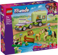 LEGO® Friends Pferd und Fohlen mit...