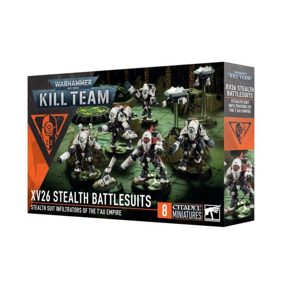 Kill Team: XV26-Geist-Kampfanzüge 102-13