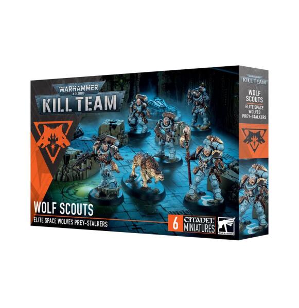 Kill Team: Wolfscouts 102-11