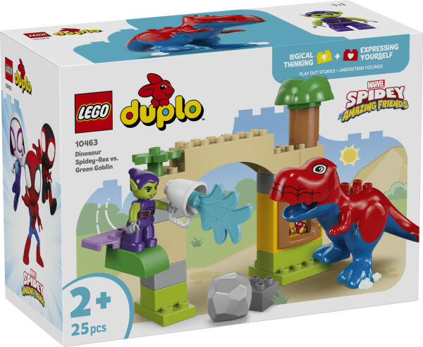 LEGO® DUPLO Disney Spidey-Rex vs. Green Goblin (10463)