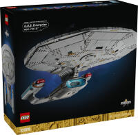 LEGO® Icons Star Trek: U.S.S. Enterprise NCC-1701-D...