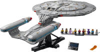 LEGO® Icons Star Trek: U.S.S. Enterprise NCC-1701-D...