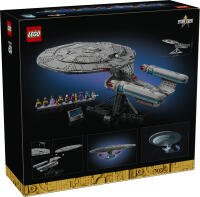 LEGO® Icons Star Trek: U.S.S. Enterprise NCC-1701-D (10356)