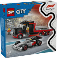 LEGO® City F1® Truck mit Audi F1® Rennwagen...